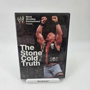 WWE The Stone Cold Truth DVD 2004 Stone Cold Steve Austin Documentary WCW ECW